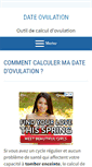 Mobile Screenshot of dateovulation.net