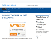 Tablet Screenshot of dateovulation.net